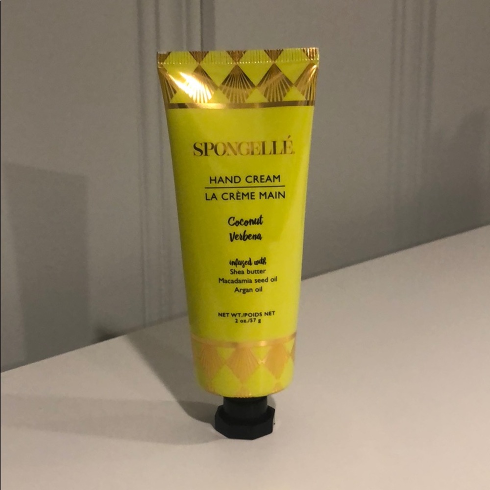 coconut shea butter hand cream